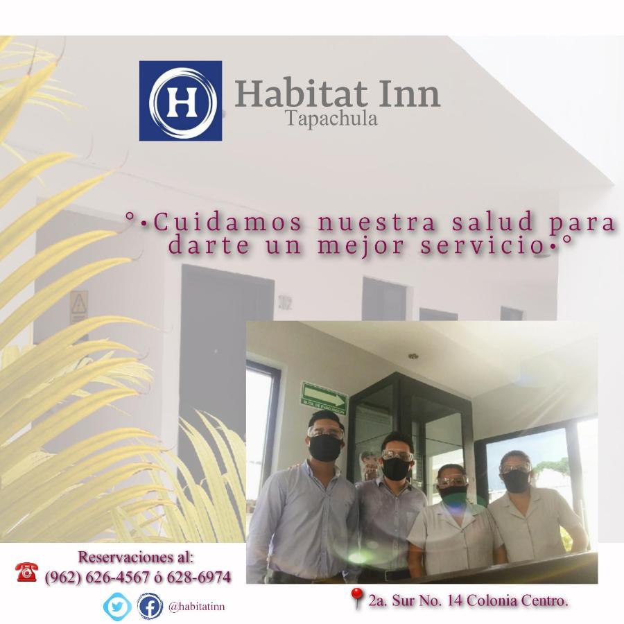 Habitat Inn Tapachula Exterior photo